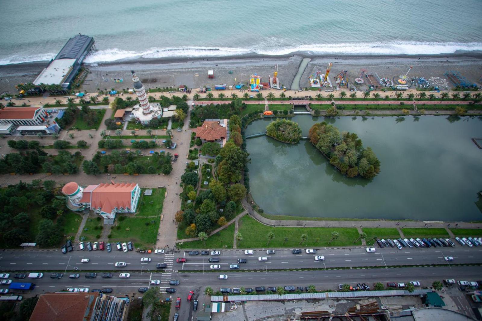 Suites Orbi City Aparthotel Batumi Exterior photo