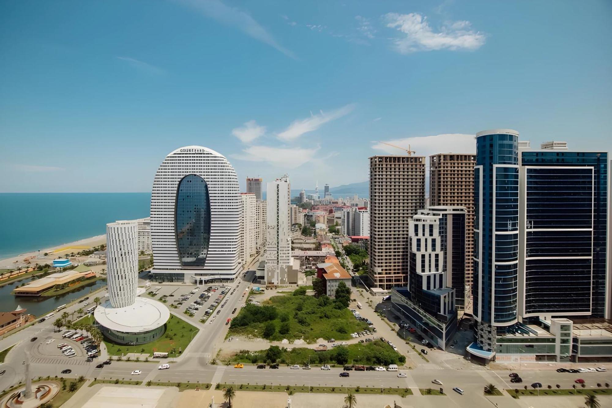 Suites Orbi City Aparthotel Batumi Exterior photo